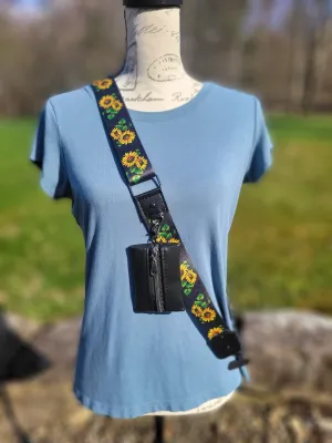 Sunflower Phone Sling
