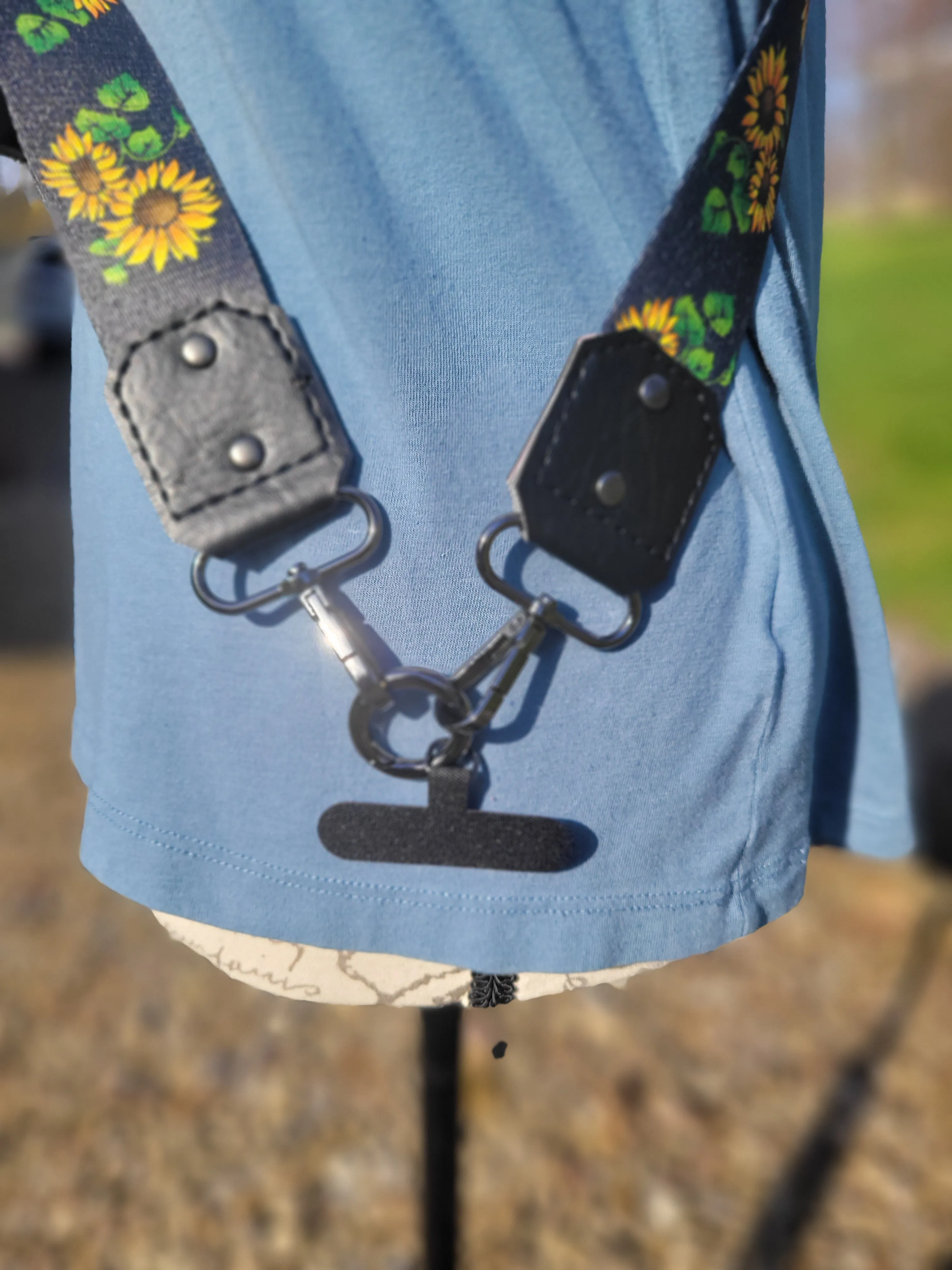 Sunflower Phone Sling