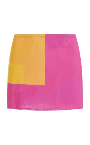 Sunrise Mini Skirt