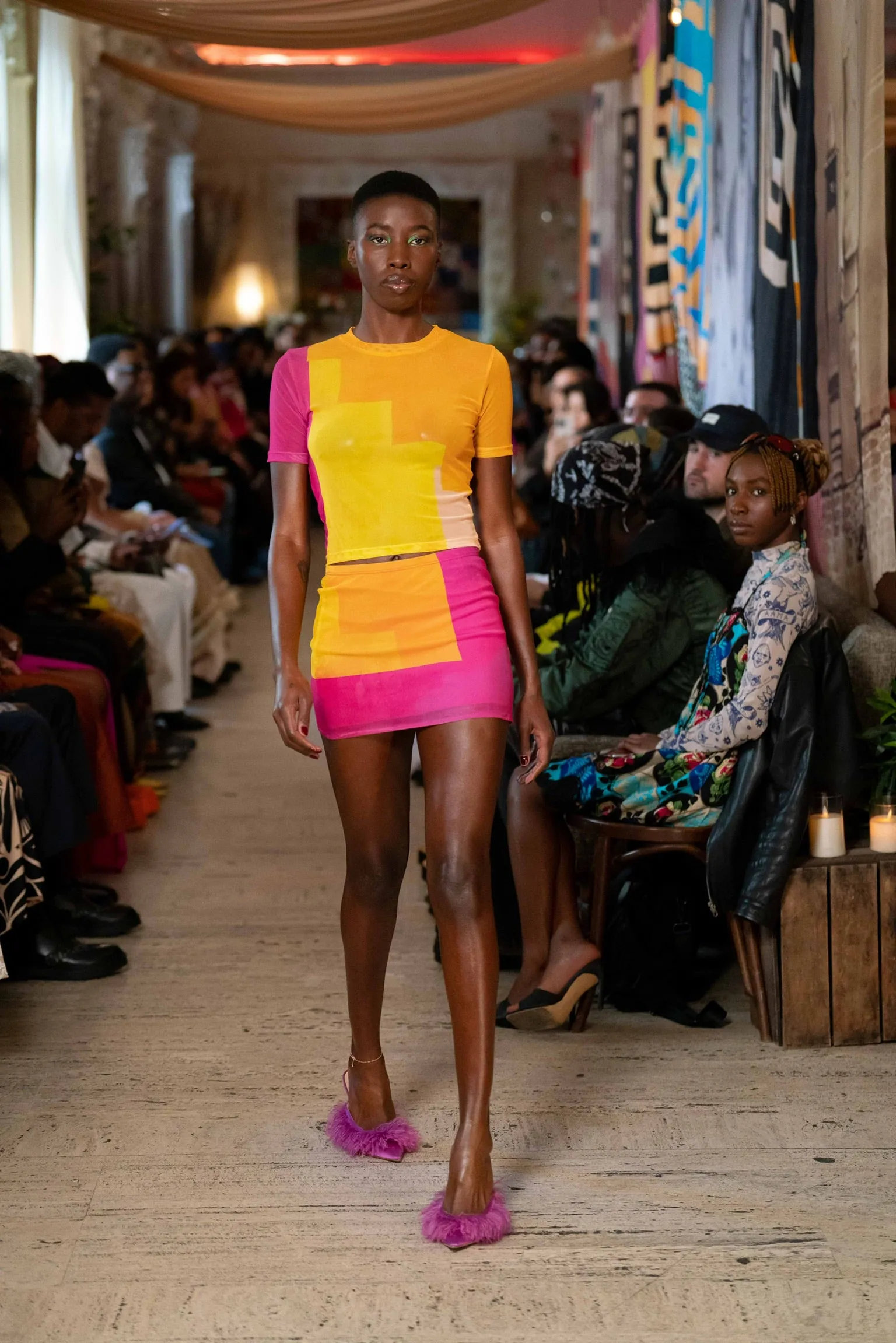 Sunrise Mini Skirt