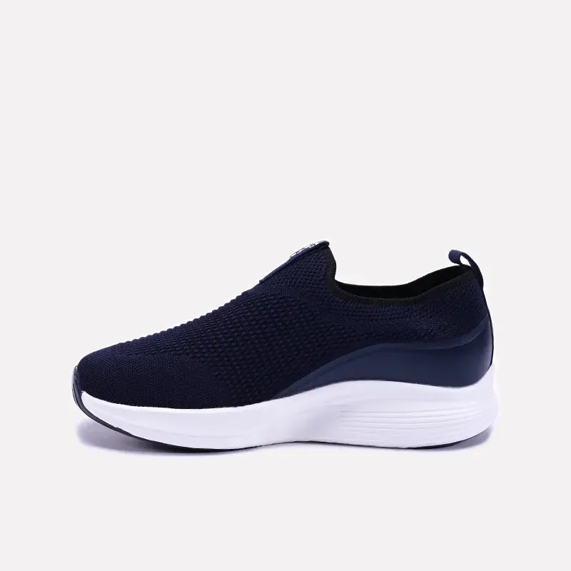 Surge Blue Slip On Sneakers 0120504