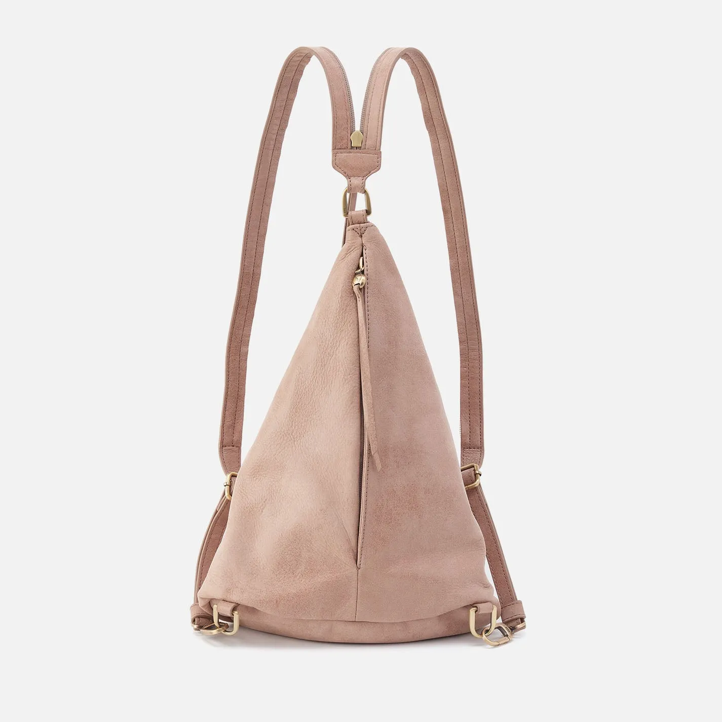 Sway Convertible Sling In Buffed Leather - Hazel