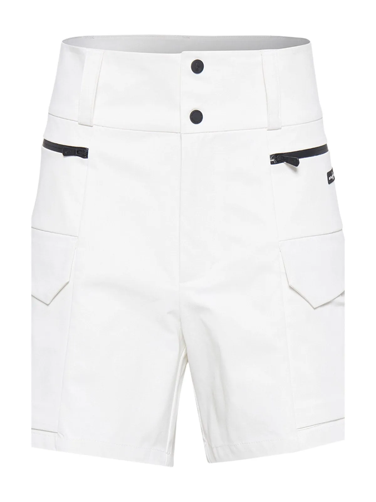 Szorty damskie SAIL RACING W Race Cargo Shorts Biały