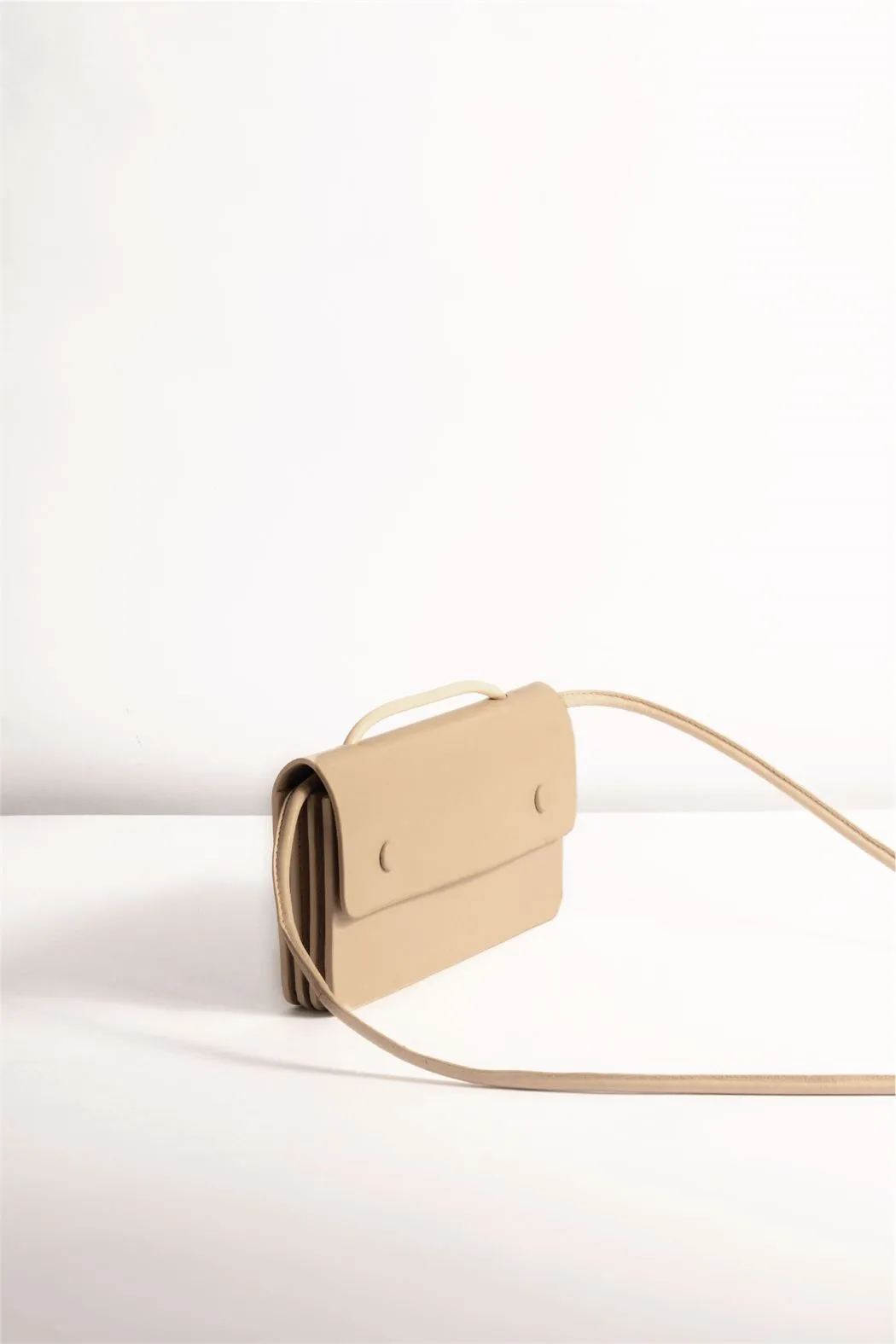 Tanned   I   Joe Sling    Sling, Shoulder, Evening  Cashew (Nude)  TO/JS-CW  I Leather Bag