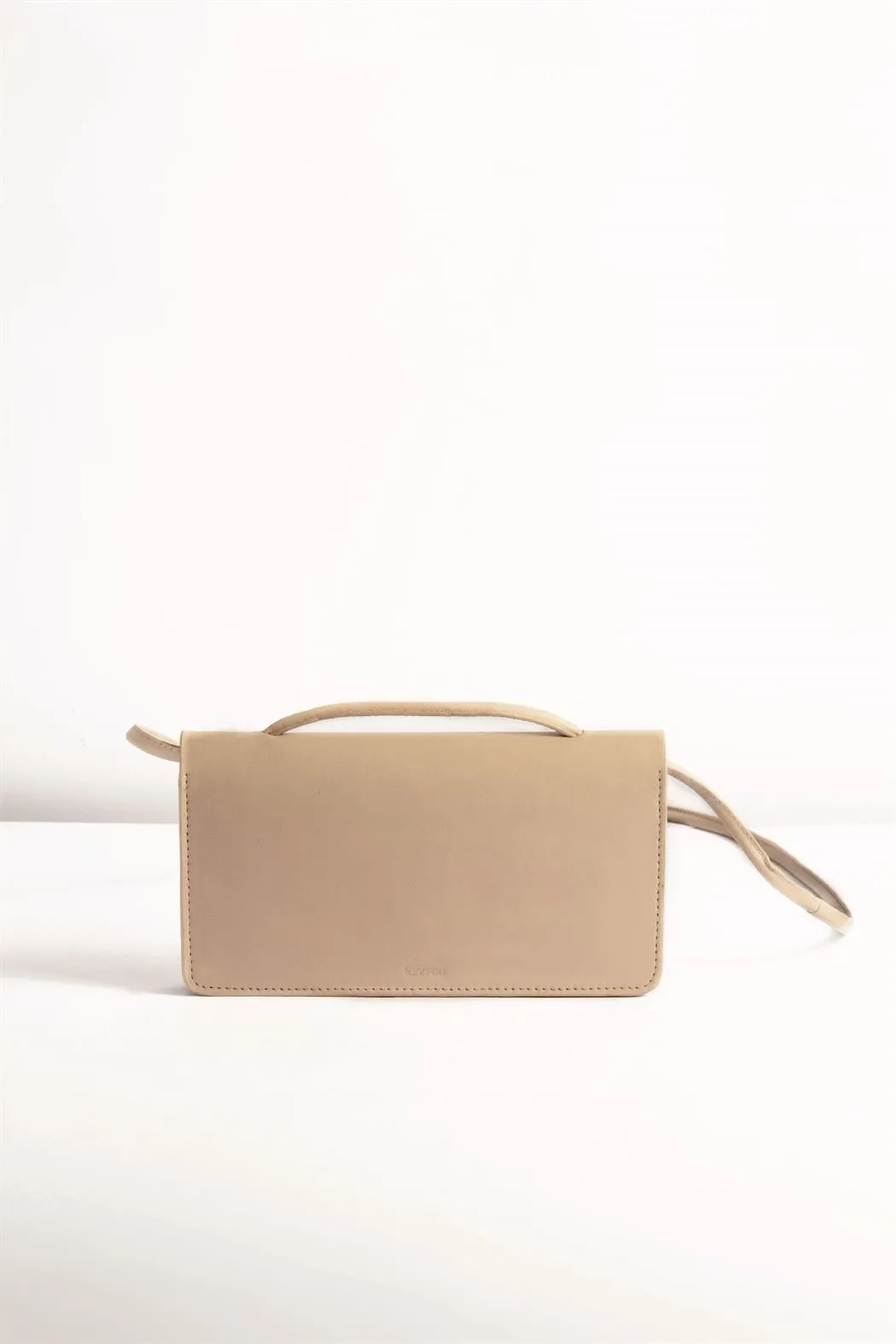 Tanned   I   Joe Sling    Sling, Shoulder, Evening  Cashew (Nude)  TO/JS-CW  I Leather Bag