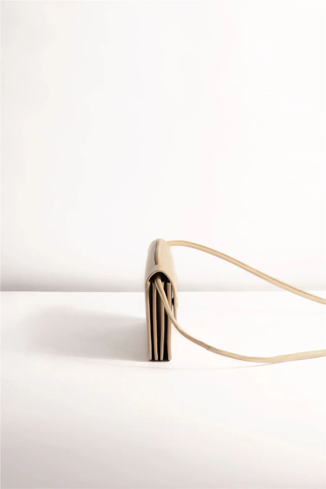Tanned   I   Joe Sling    Sling, Shoulder, Evening  Cashew (Nude)  TO/JS-CW  I Leather Bag