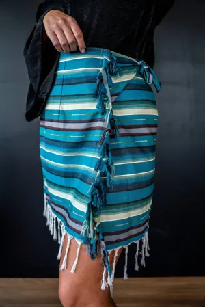 Tasha Polizzi - Serape Wrap Skirt
