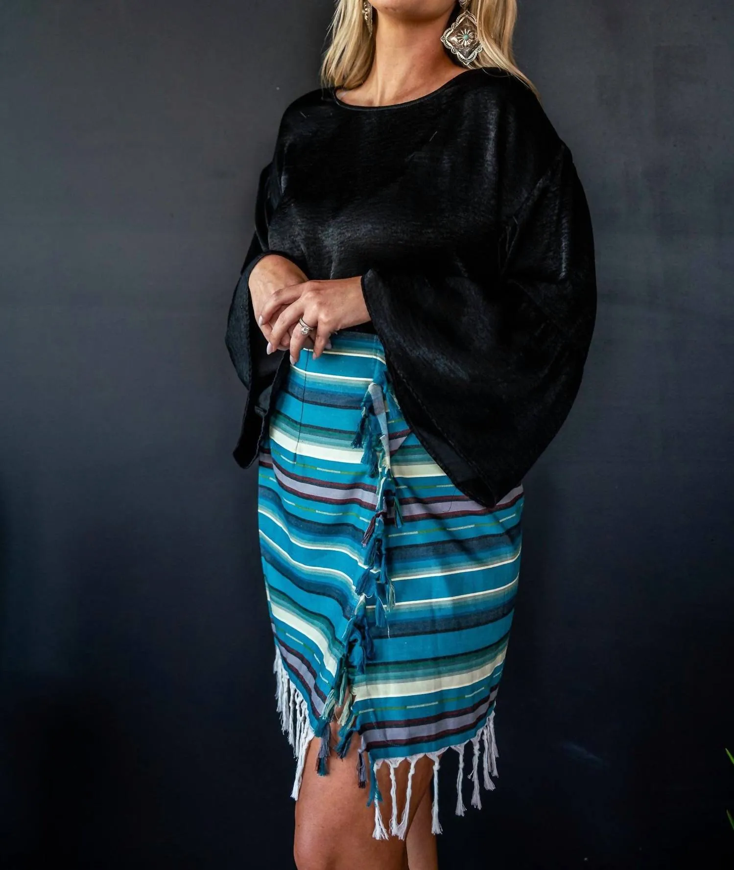 Tasha Polizzi - Serape Wrap Skirt