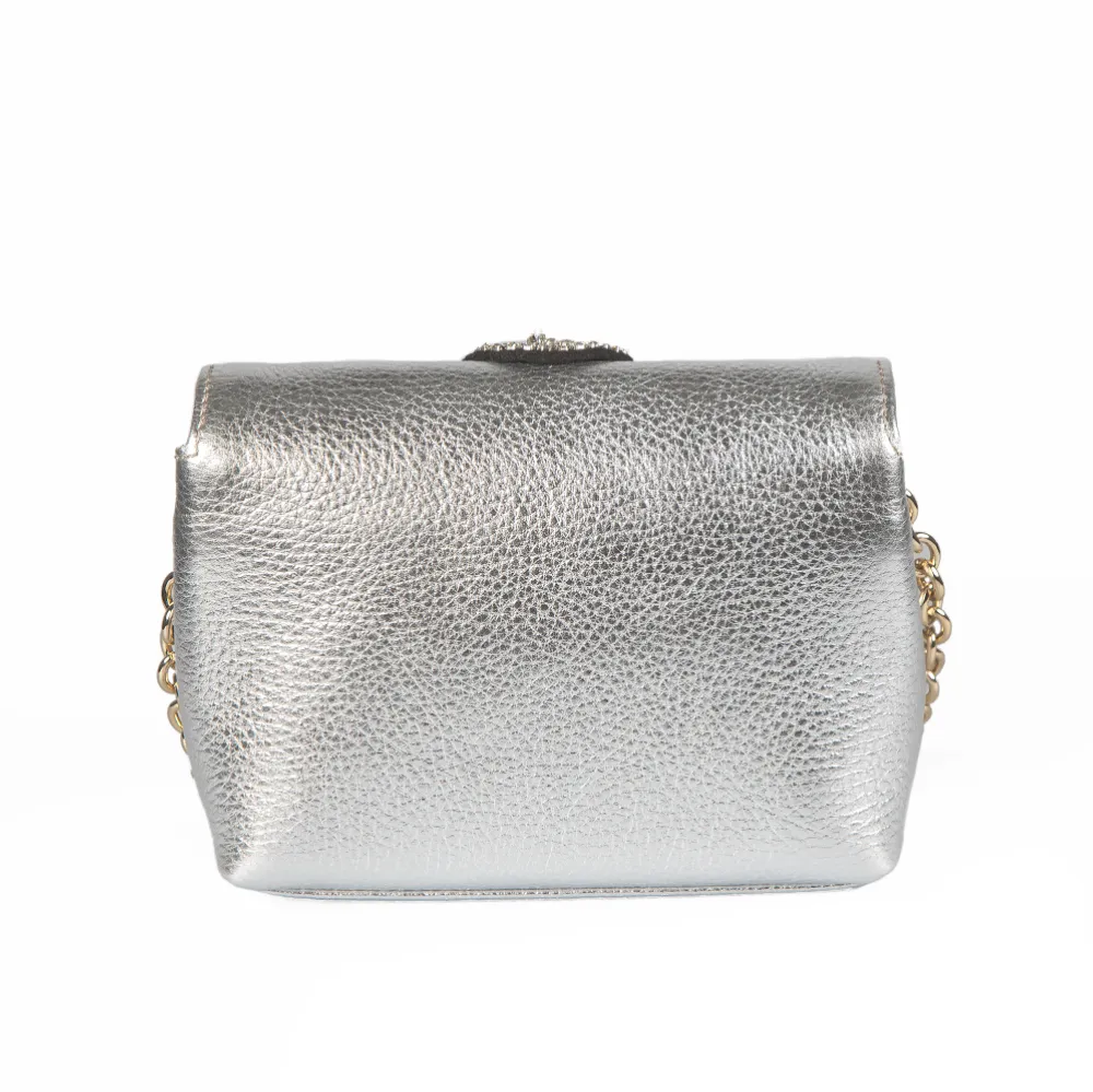 Tassel Embriodered Clutch With A Sling