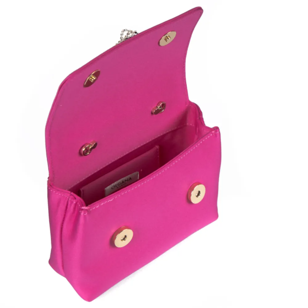 Tassel Embriodered Clutch With A Sling