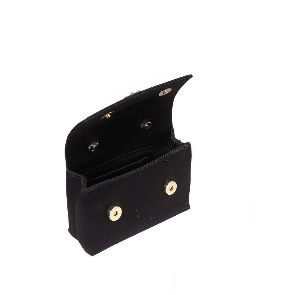 Tassel Embriodered Clutch With A Sling