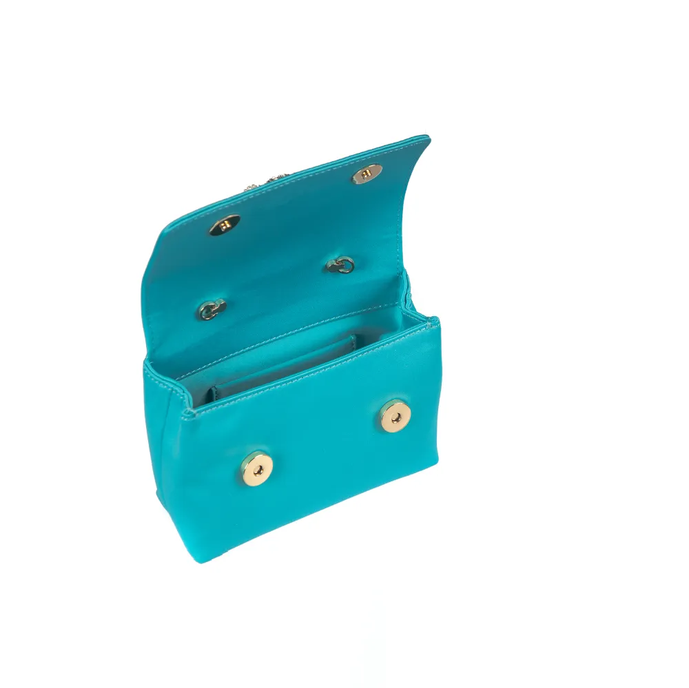 Tassel Embriodered Clutch With A Sling