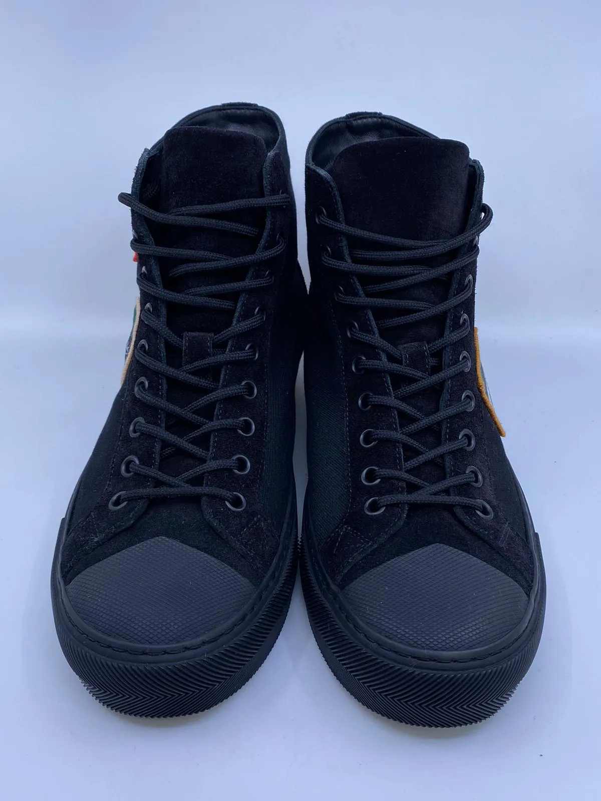 Tattoo Sneaker Boot Damier Graphite Alpes