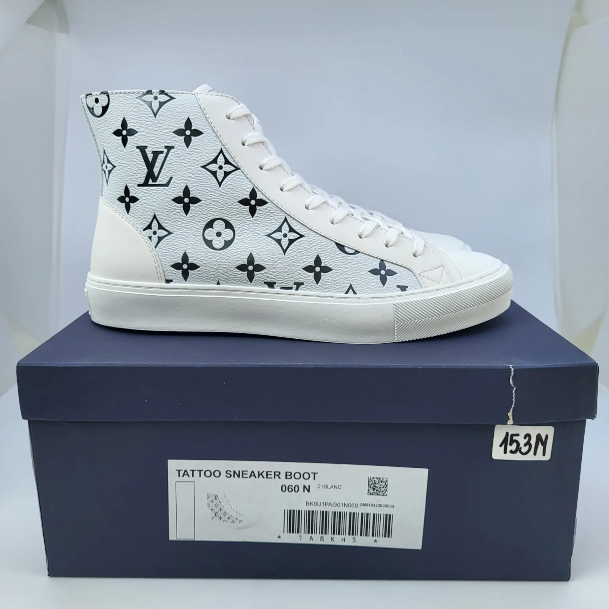 Tattoo Sneaker Boot