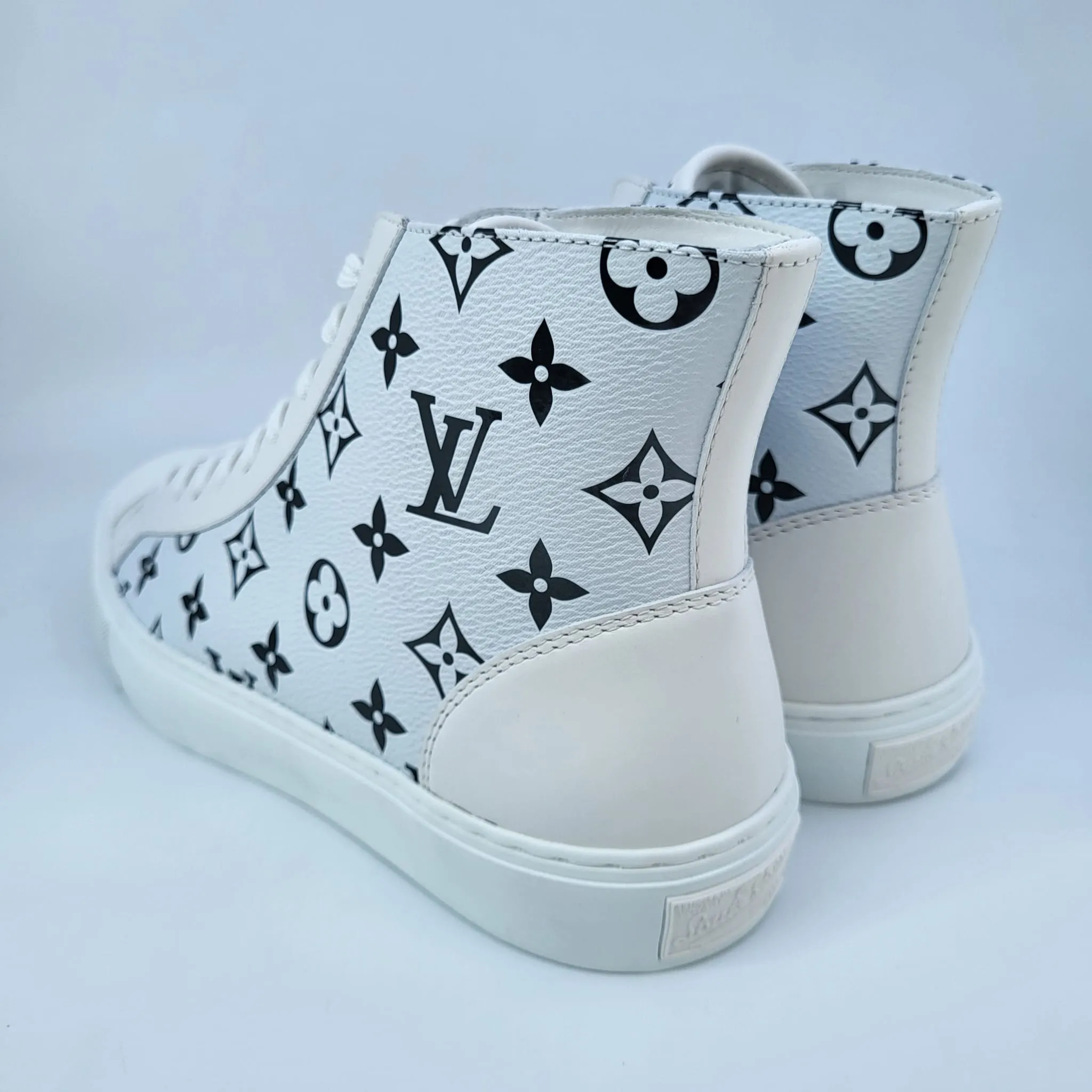 Tattoo Sneaker Boot