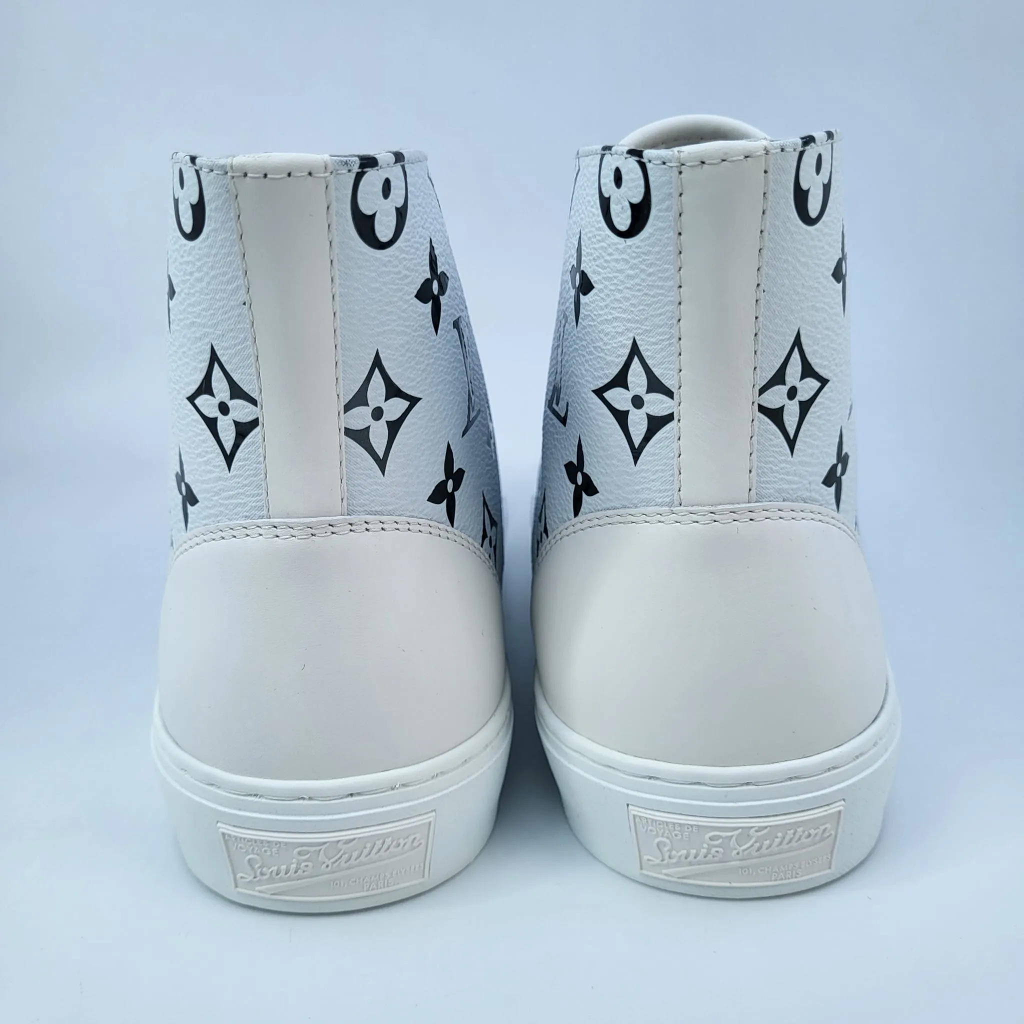 Tattoo Sneaker Boot