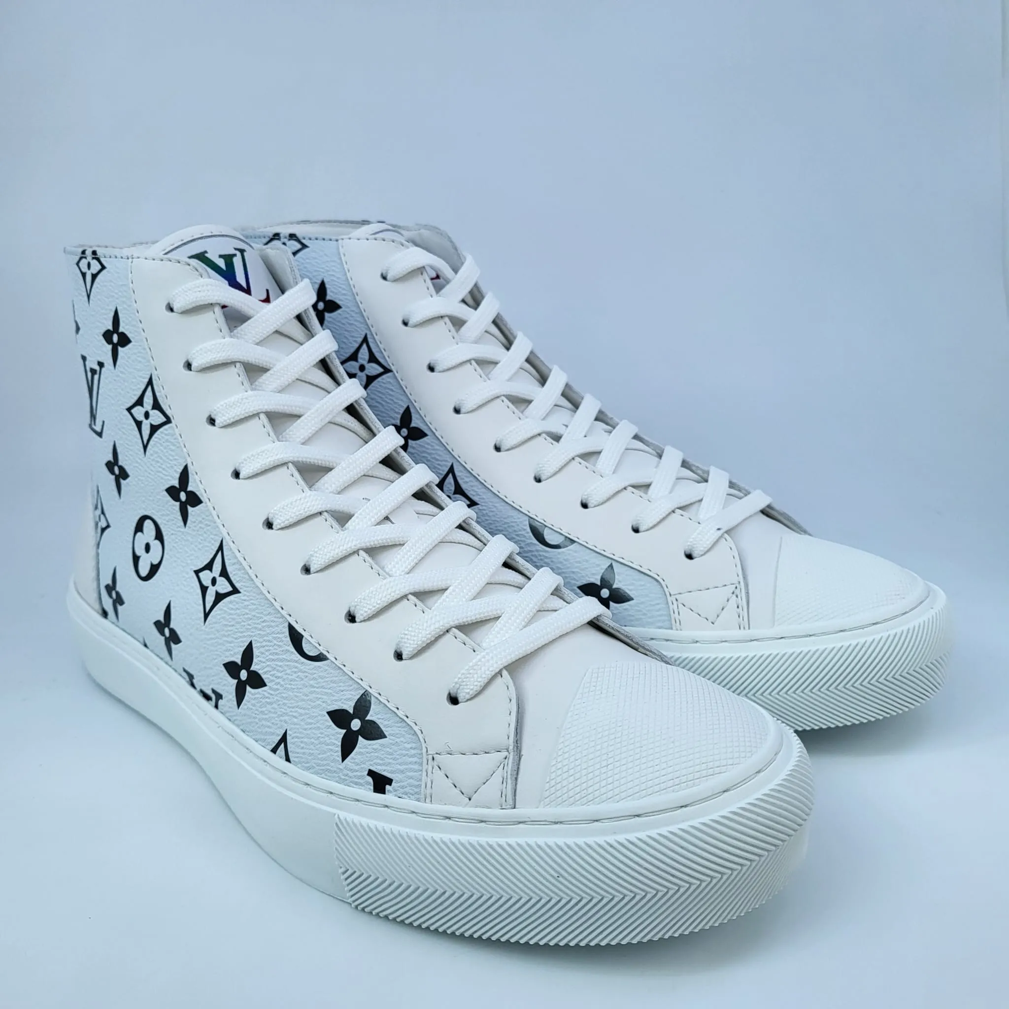 Tattoo Sneaker Boot