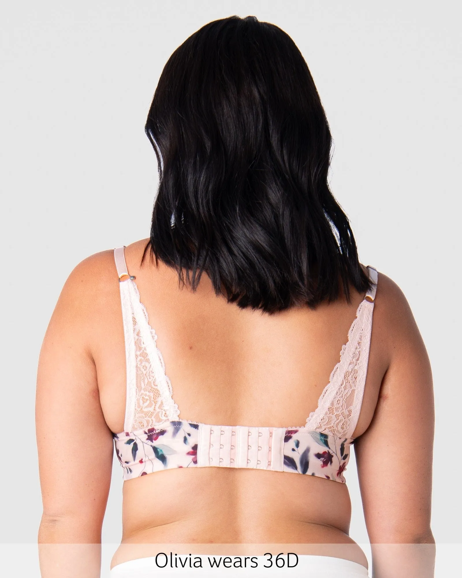 Temptation Lace Nursing Bra - Bloom