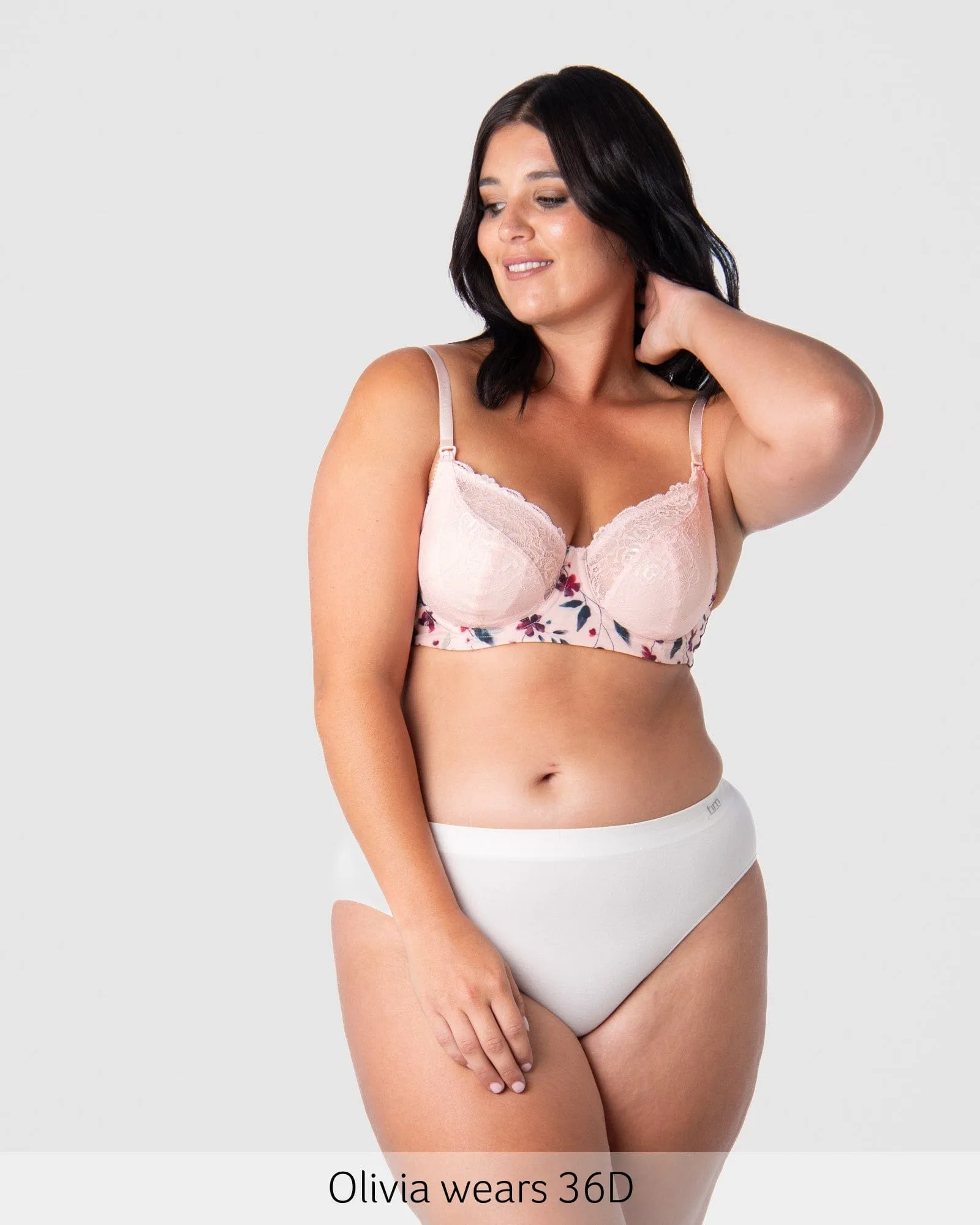 Temptation Lace Nursing Bra - Bloom