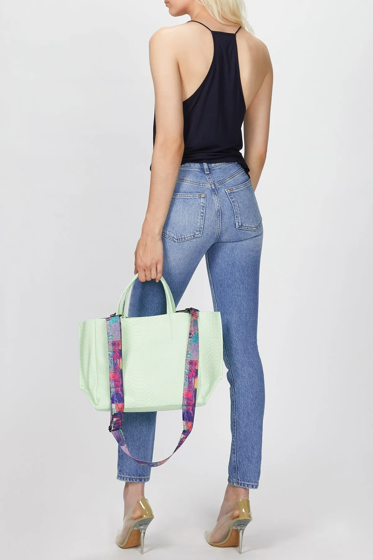 THE BILLY HIGH-RISE STRETCH SKINNY JEANS