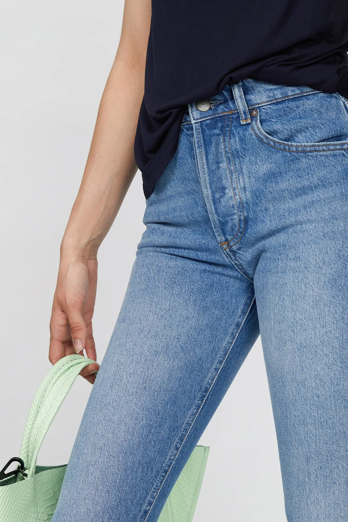 THE BILLY HIGH-RISE STRETCH SKINNY JEANS