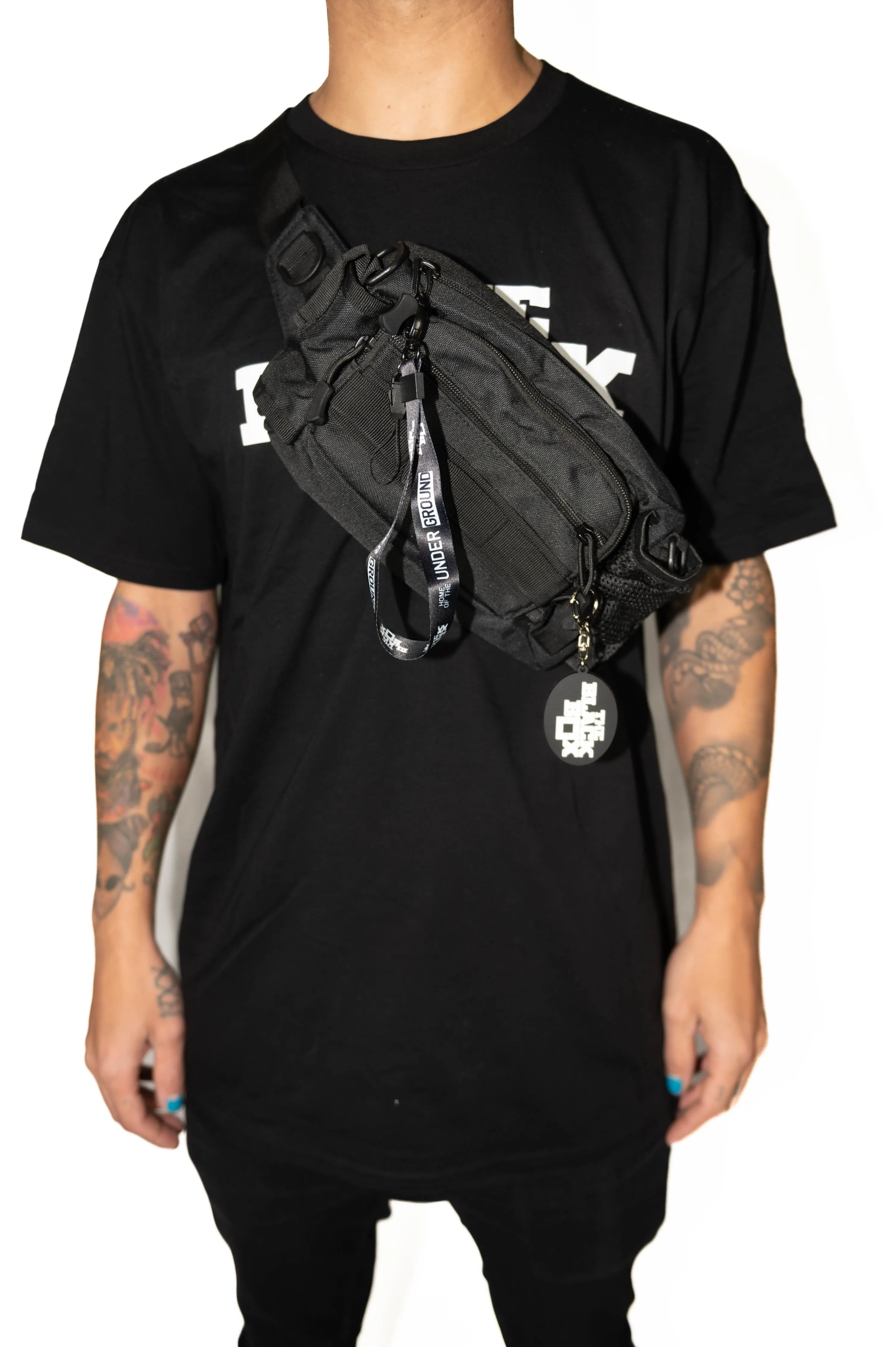 The Black Box Sling Bag