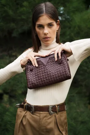 The Burgundy Sling