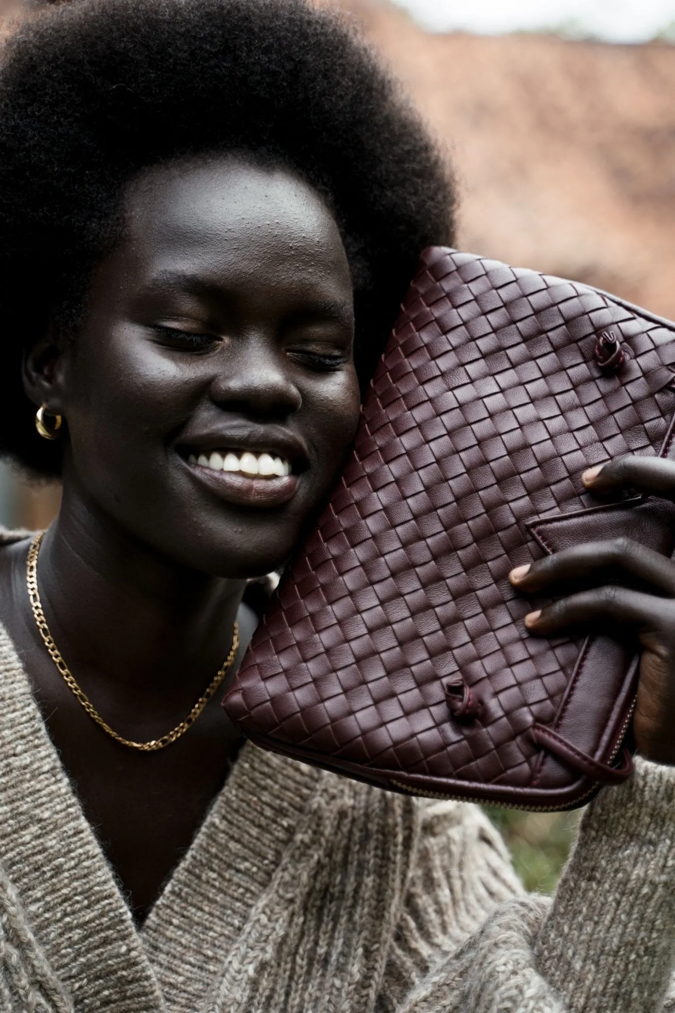 The Burgundy Sling