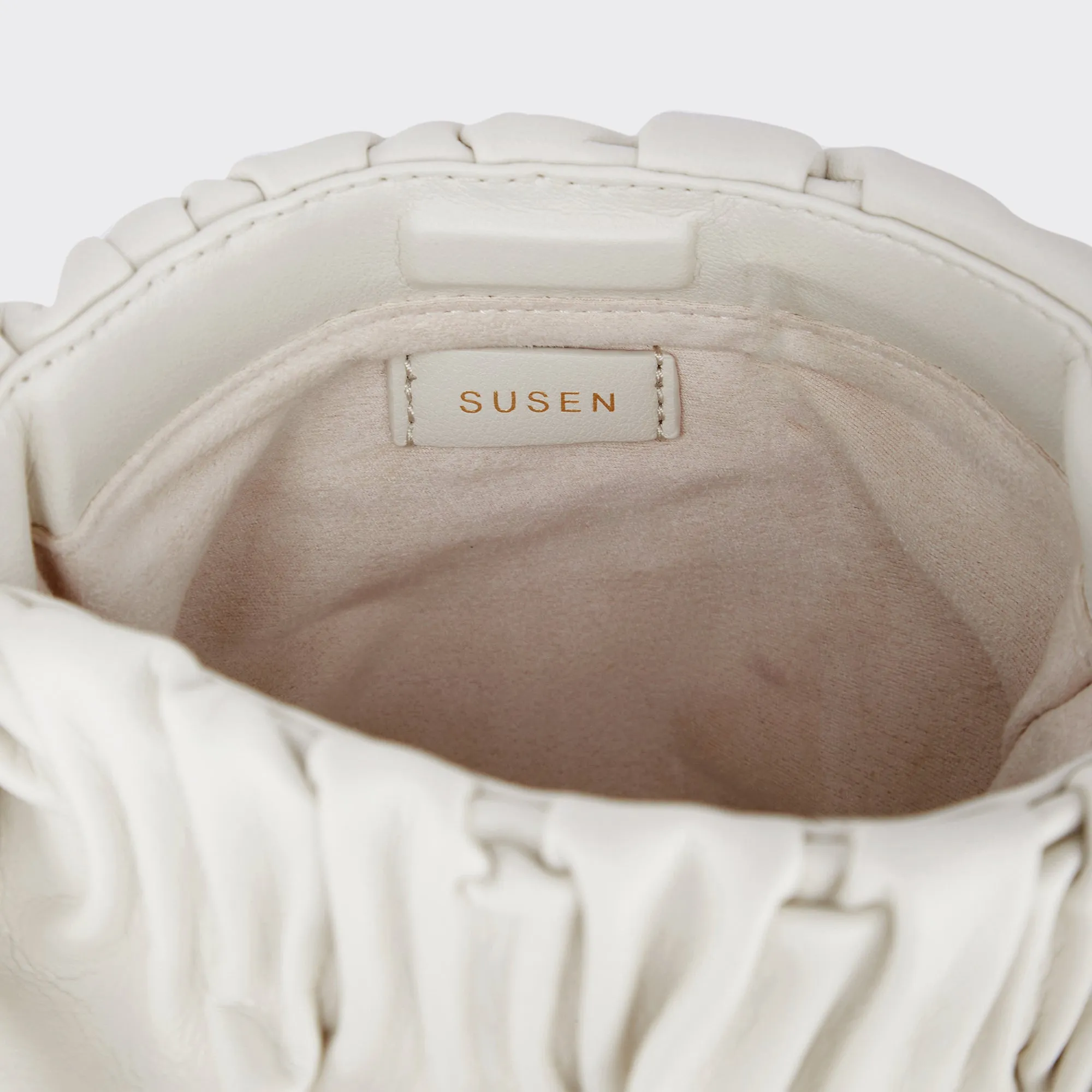 The Cloud Small Bag - Cream