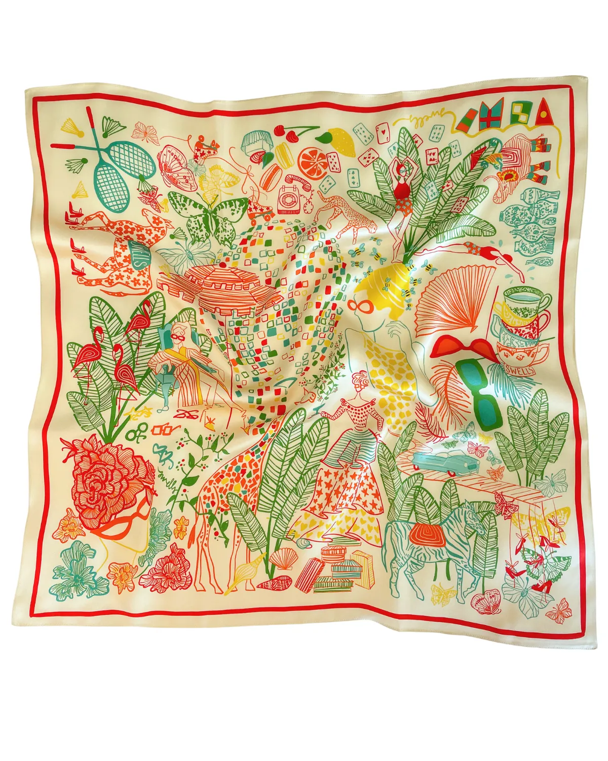 The Lou Pinet Scarf - Wholesale