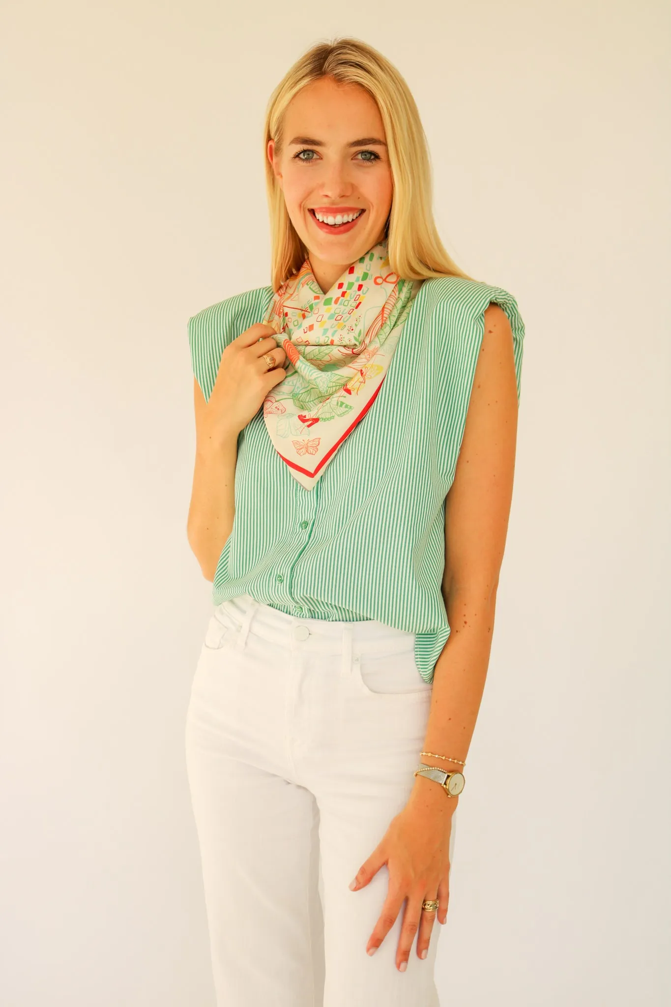 The Lou Pinet Scarf - Wholesale