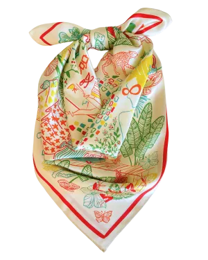 The Lou Pinet Scarf