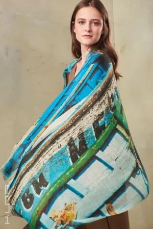 The Messiah Baby Alpaca & Silk Shawl