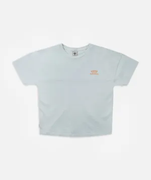 The Surfrider Tee - Lt Cyan