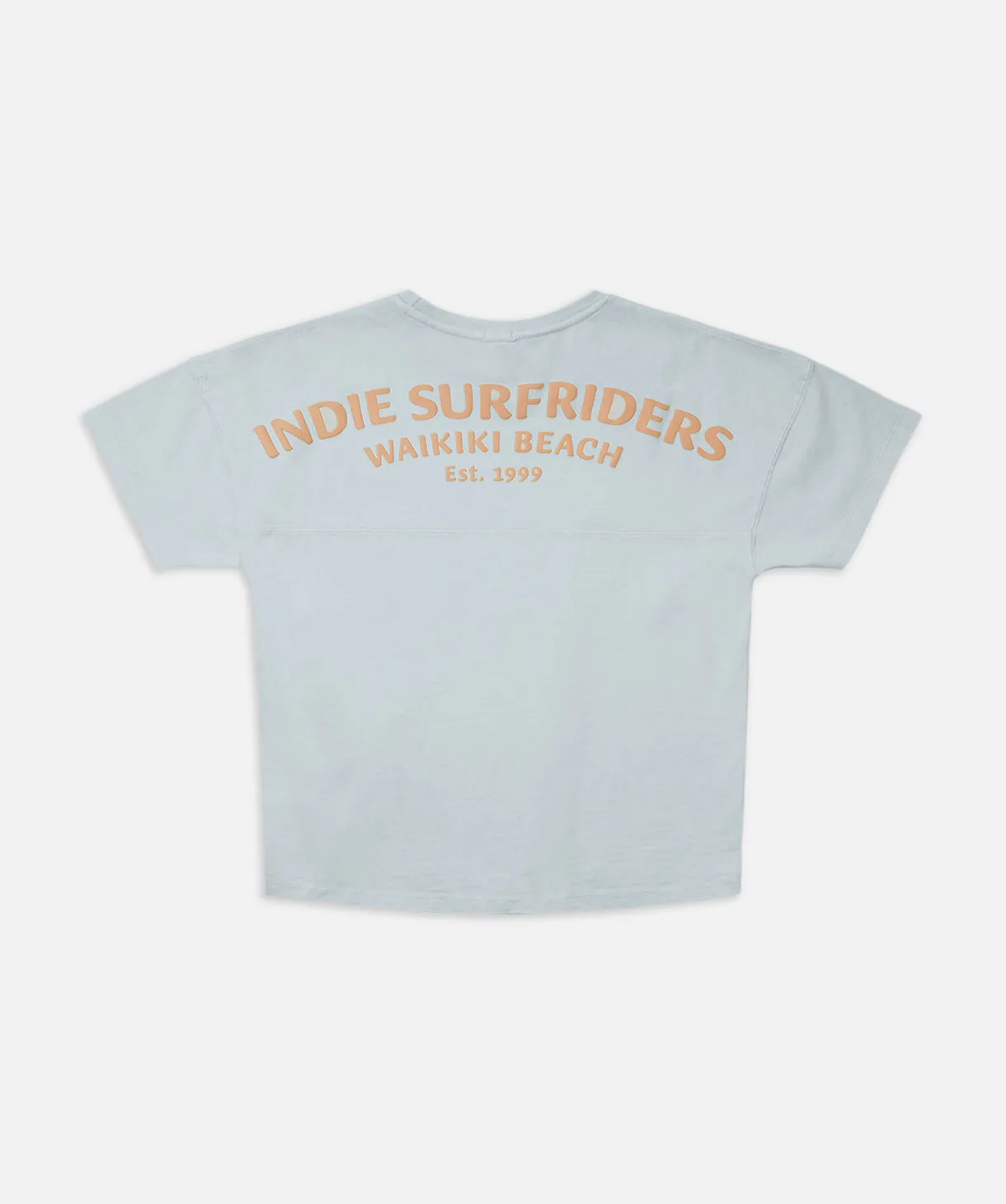 The Surfrider Tee - Lt Cyan