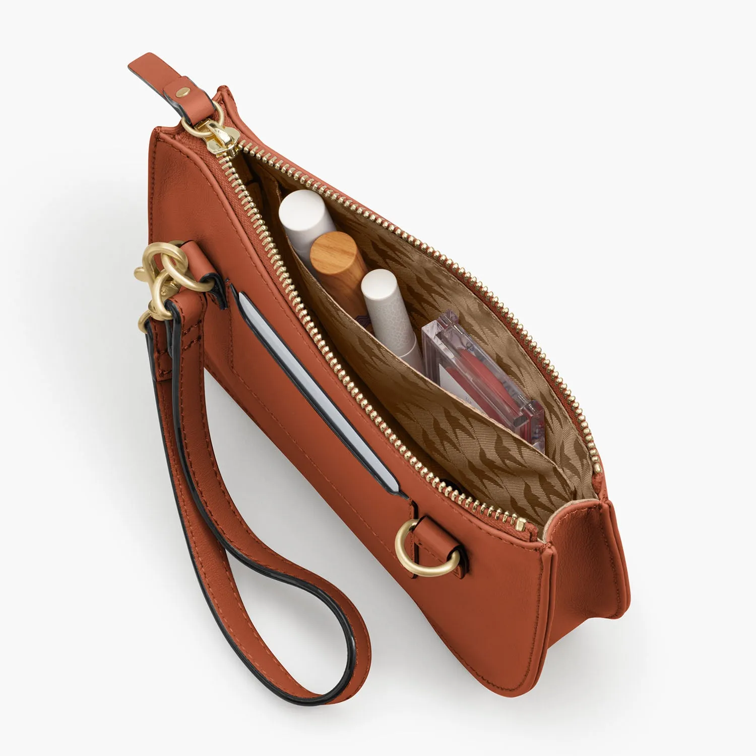 The Waverley 2 - Nappa Leather - Sienna / Gold / Camel