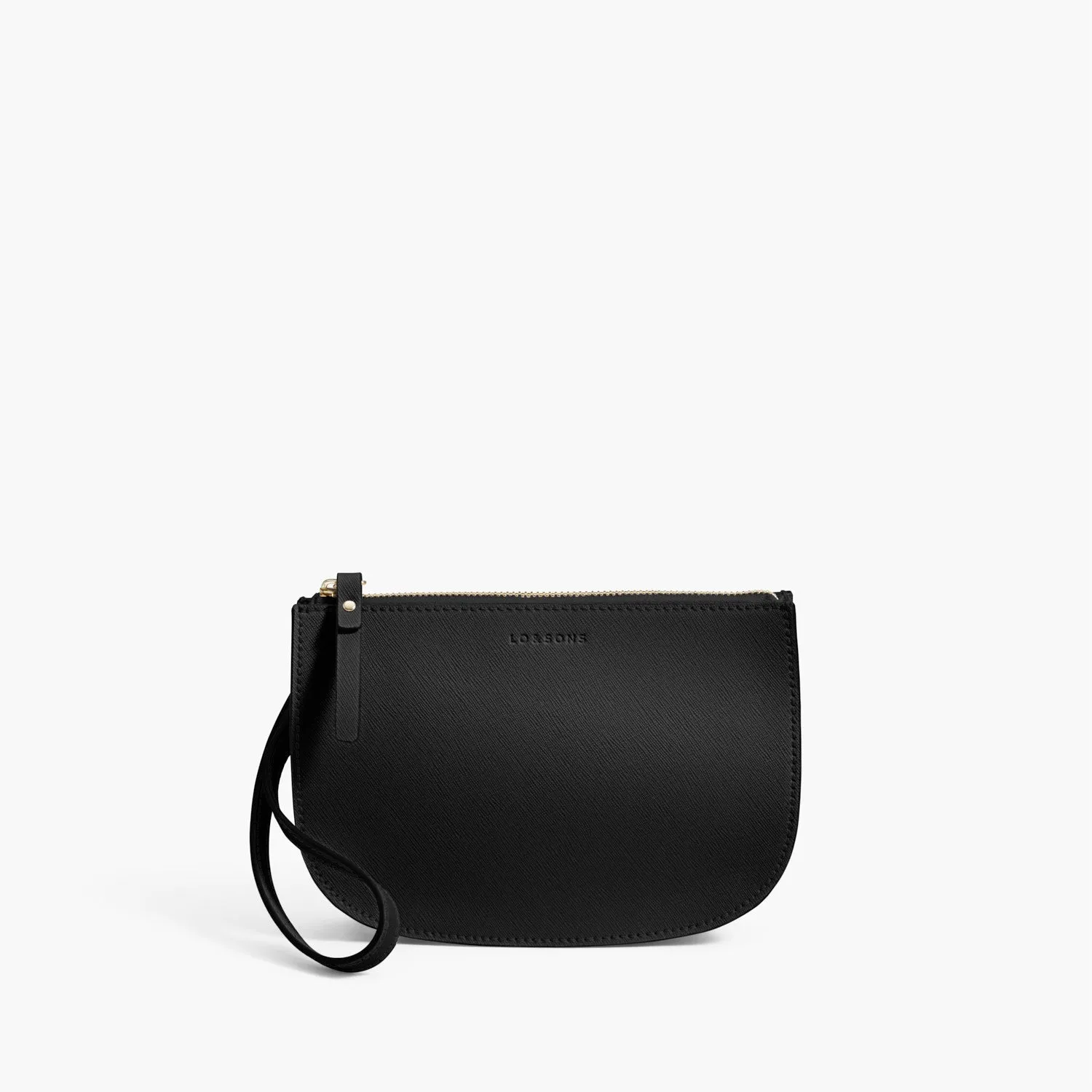 The Waverley 2 - Saffiano Leather - Black / Gold / Grey