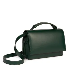 The Zanele Apple Leather Vegan Crossbody Bag | Ivy