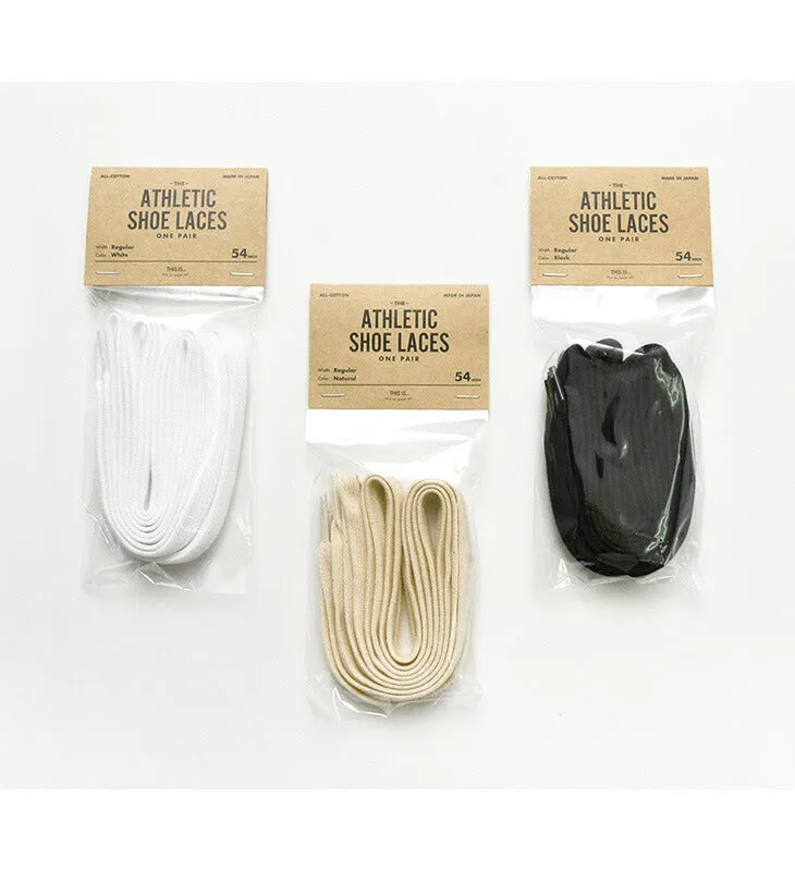 THIS IS... / Athletic Cotton Shoe Lace Regular