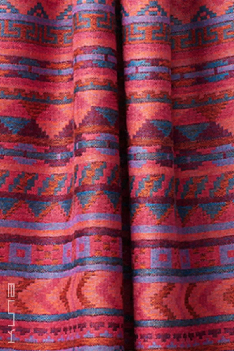 Thor Baby Alpaca and Silk Shawl
