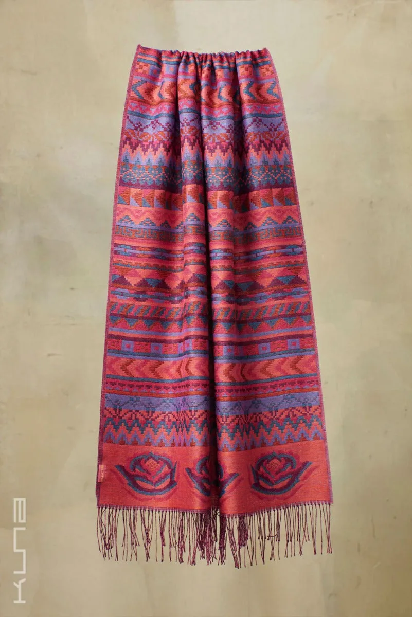 Thor Baby Alpaca and Silk Shawl