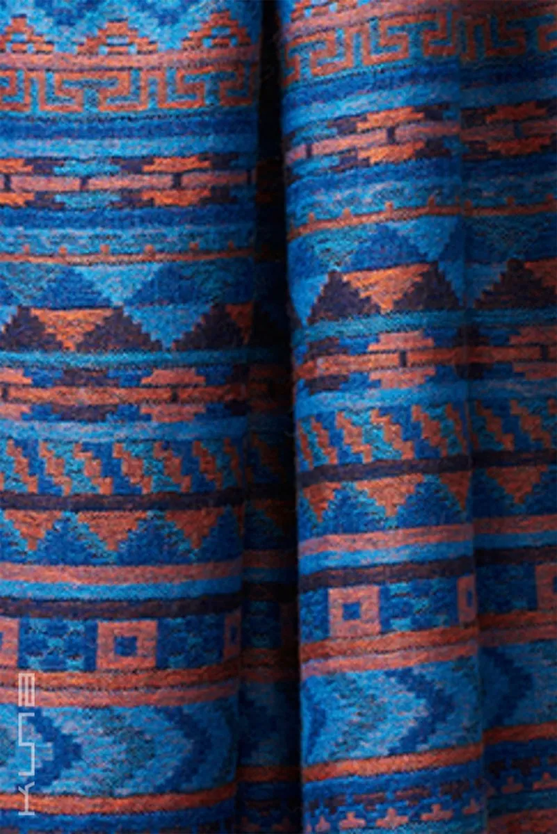 Thor Baby Alpaca and Silk Shawl