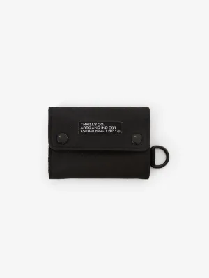 THRILLS MINIMAL THRILLS WALLET - BLACK
