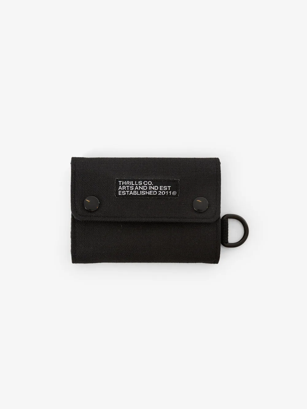 THRILLS MINIMAL THRILLS WALLET - BLACK
