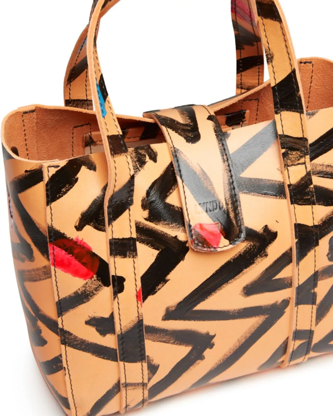 Tiger Skin Mini Tote
