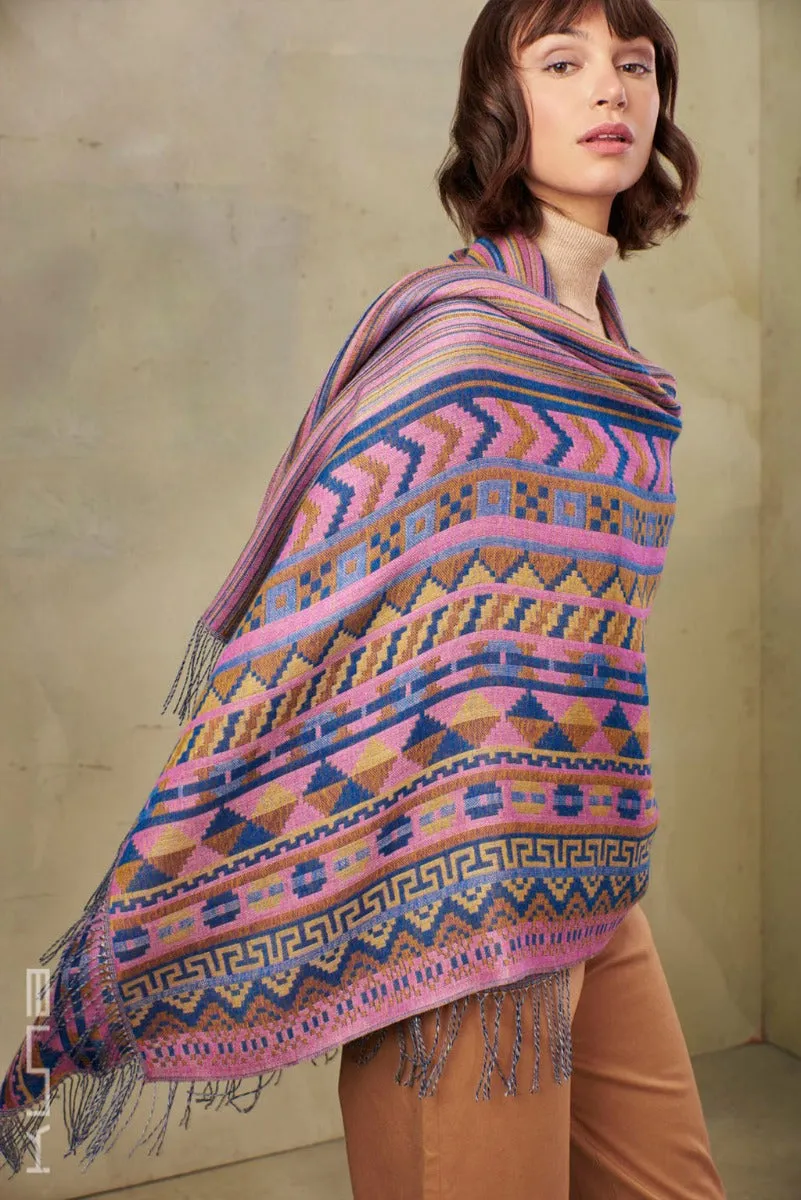 Tim Baby Alpaca Shawl