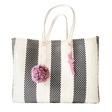 Tin Marin Woven Tote Bags