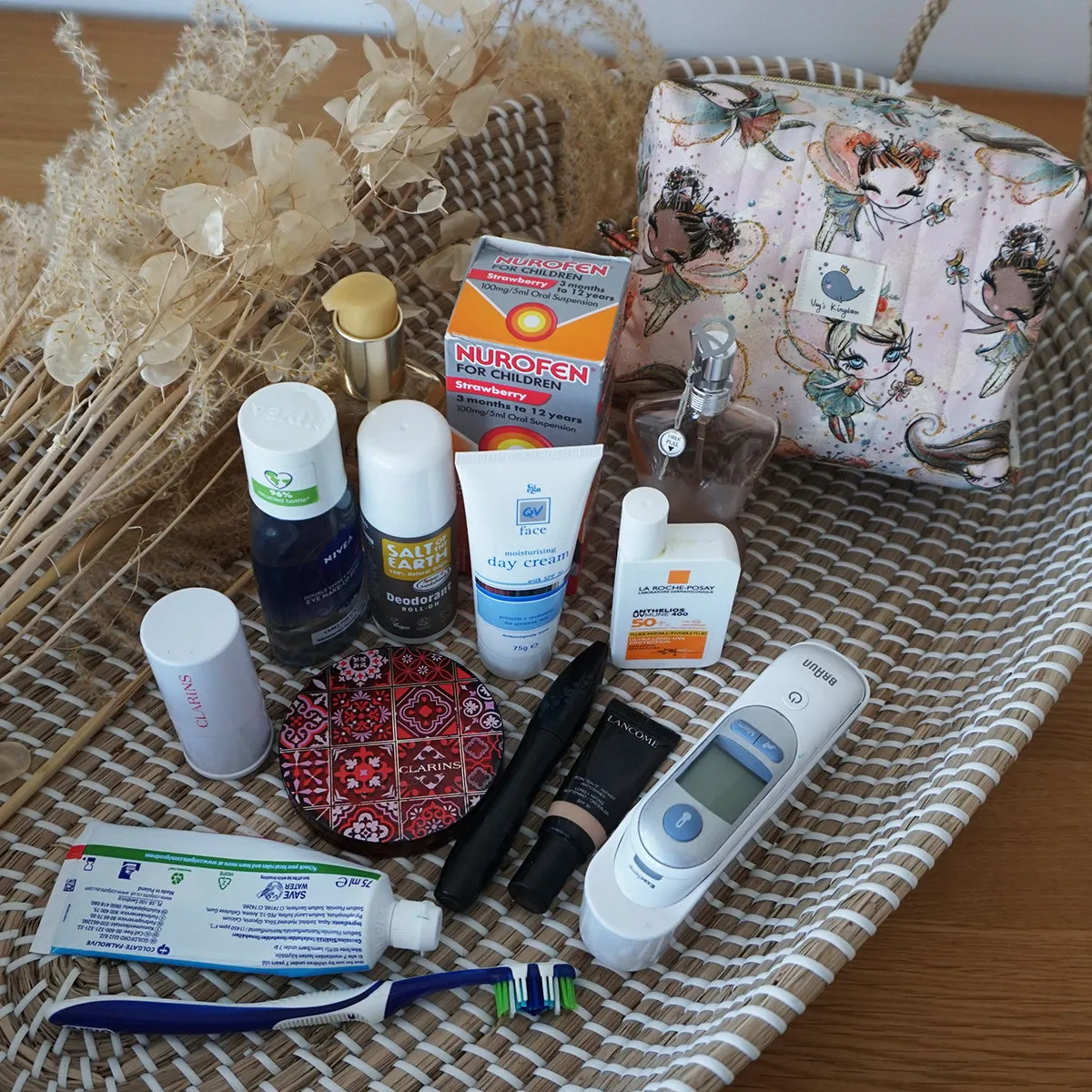Toiletries Pouch - Fairies