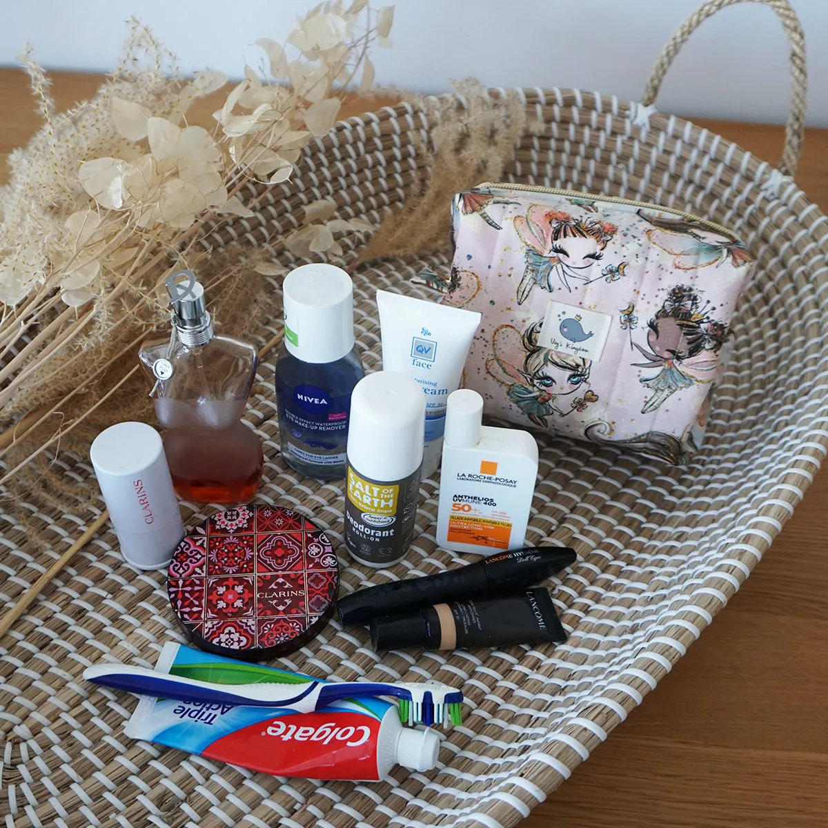 Toiletries Pouch - Fairies
