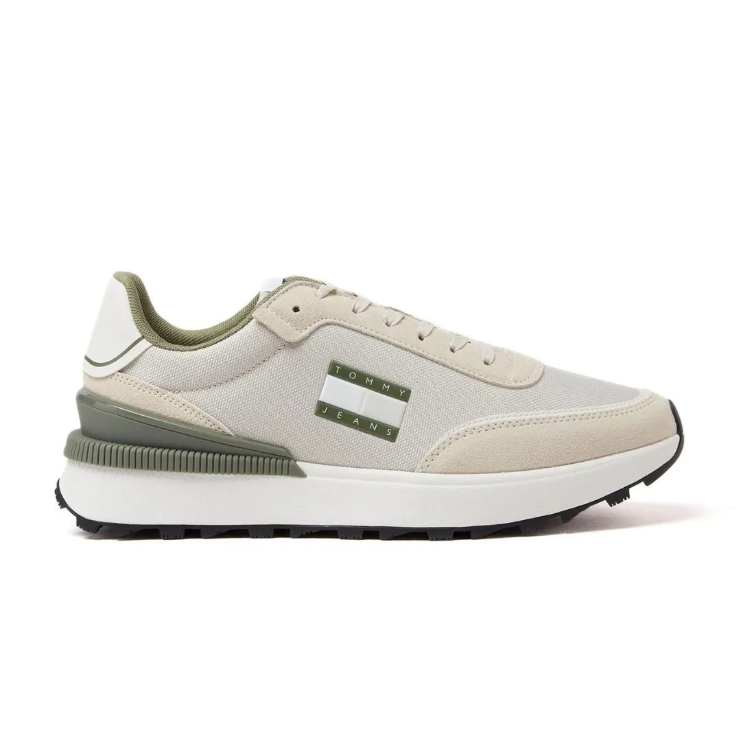 Tommy Hilfiger Jeans TJM Technical Runner Sneakers EM0EM02511-GRYGRN